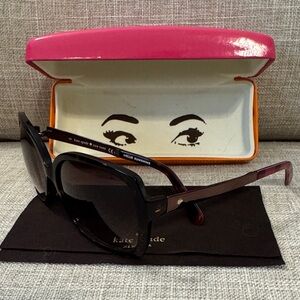 Kate Spade DARILYNNS Sunglasses Tortoise 58mm HELLO SUNSHINE